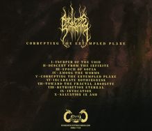 Ageless Summoning: Corrupting The Entempled Plane, CD