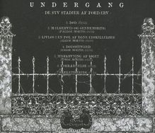 Undergang: De Syv Stadier Af Fordaerv, CD