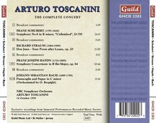 Arturo Toscanini - The Complete NBC Concert (14.10.39), CD