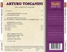 Arturo Toscanini - The Complete Concert (22.10.38), CD