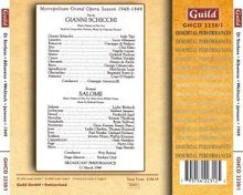 Giacomo Puccini (1858-1924): Gianni Schicchi, 2 CDs