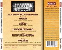 San Francisco Opera Gems, 3 CDs