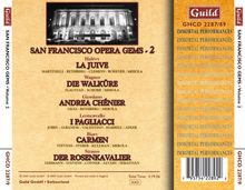 San Francisco Opera Gems Vol.2, 3 CDs