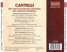 Guido Cantelli dirigiert, CD