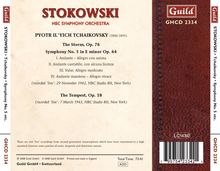 Peter Iljitsch Tschaikowsky (1840-1893): Symphonie Nr.5, CD