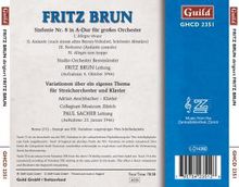 Fritz Brun (1878-1959): Fritz Brun dirigiert Fritz Brun, CD