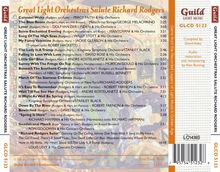 The Golden Age Of Light Music: Great Light Orchestras Salute Richard Rodgers, CD