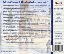 The Golden Age Of Light Music: British Cinema &amp; Theatre...3, CD