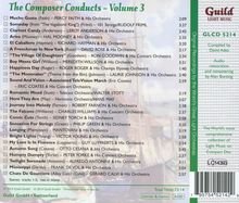 The Golden Age Of Light Music: The Composer Conducts Volume 3, CD