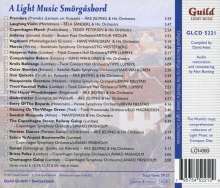 The Golden Age Of Light Music: A Light Music Smörgasbord, CD