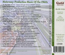 The Golden Age Of Light Music: Motorway: Production Music Of The 1960s, CD