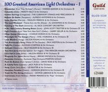 The Golden Age Of Light Music: 100 Greatest American Light Orchestras Vol.1, CD