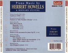 Herbert Howells (1892-1983): Klavierwerke, CD