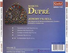 Marcel Dupre (1886-1971): Orgelwerke Vol.2, CD