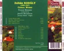 Zoltan Kodaly (1882-1967): Missa Brevis, CD