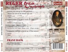 Max Reger (1873-1916): Orgelwerke, CD