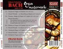 Johann Sebastian Bach (1685-1750): Orgelwerke, CD