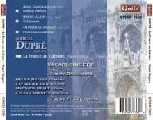 Marcel Dupre (1886-1971): La France au Calvaire op.49, CD