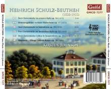 Heinrich Schulz-Beuthen (1838-1915): Klavierwerke, CD