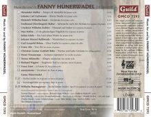 Fanny Hünerwadel (1826-1853): 6 Lieder für Sopran (oder Tenor) &amp; Klavier, CD
