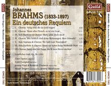 Johannes Brahms (1833-1897): Ein Deutsches Requiem op.45 (Londoner Version), CD