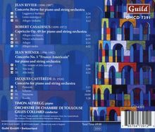 Timon Altwegg - Le Piano Francais, CD