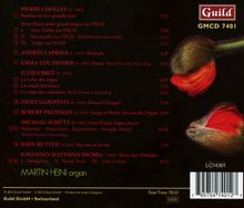 Martin Heini - Tango Organtino, CD