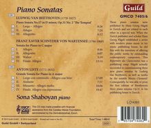 Franz Xaver Schnyder von Wartensee (1786-1868): Klaviersonate C-Dur, 2 CDs