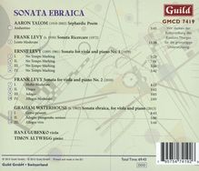 Hana Gubenko - Sonata Ebraica, CD