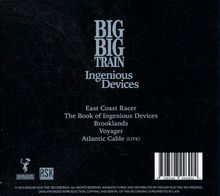 Big Big Train: Ingenious Devices, CD