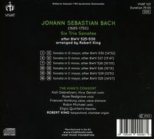 Johann Sebastian Bach (1685-1750): Triosonaten BWV 525-530 (arrangiert für Ensemble), CD