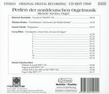 Perlen der norddeutschen Orgelmusik, CD