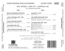 Die Orgel von St.Cornelius in Viersen-Dülken, 2 CDs