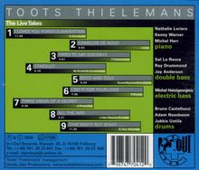 Toots Thielemans (1922-2016): The Live Takes Volume 1, CD