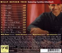 Willy Ketzer: Comes Love, CD