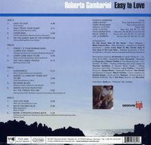 Roberta Gambarini (geb. 1972): Easy To Love (180g) (Limited Numbered Signed Edition), 2 LPs