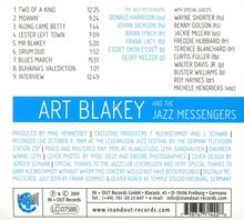 Art Blakey (1919-1990): The Art Of Jazz (100. Geburtstag), CD