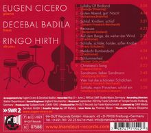 Eugen Cicero (1940-1997): Lullabies, CD