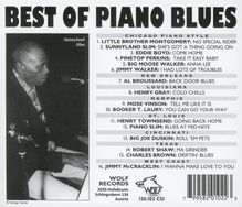 Best Of Piano Blues, CD