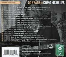 50 Years Of Como MS Blues, CD