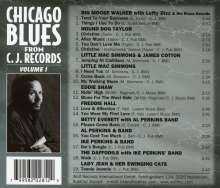 Chicago Blues From C.J. R, CD