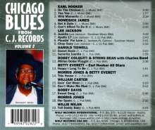 C.J. Records Blues Vol.2, CD