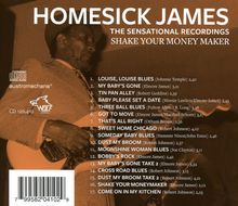 Homesick James: Shake Your Money Maker: The Sensational Recordings, CD