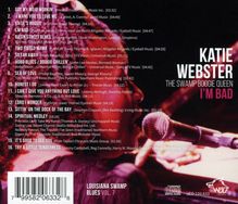 Katie Webster: I'm Bad (The Swamp Boogie Queen), CD