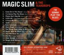 Magic Slim (Morris Holt): I'm Gonna Play The Blues (Live in Vienna), CD