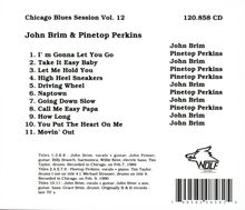 John Brim: John Brim &amp; Pinetop Perkins: Chicago Blues Session, CD