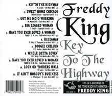 Freddie King: Key To The Highway, CD