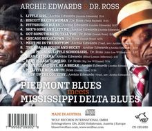 Archie Edwards &amp; Dr. Ross: Piedmont Blues meets Mississippi Delta Blues, CD