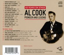 Al Cook: Pioneer &amp; Legend, CD