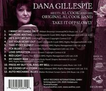 Dana Gillespie &amp; Al Cook: Take It Off Slowly, CD